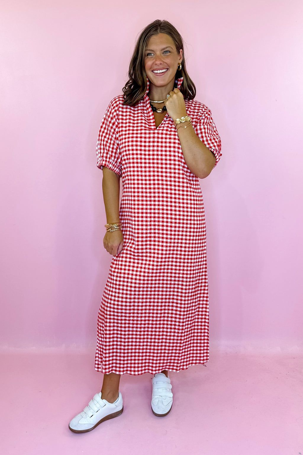Adrienne: Blakely Midi Dress