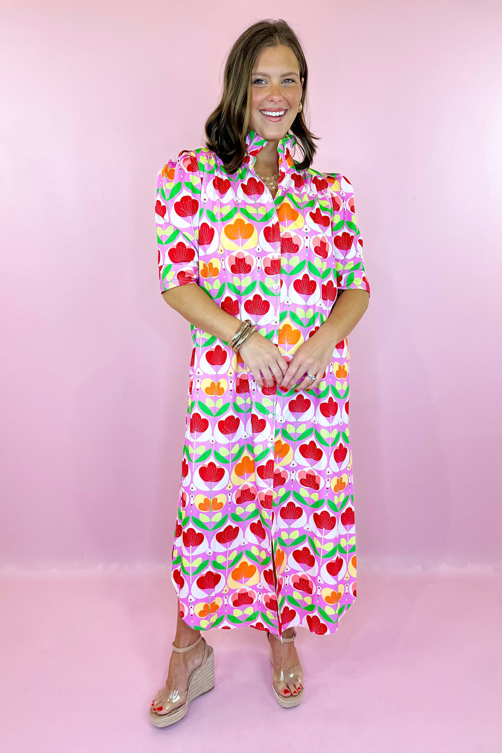 nina midi dress Nina Midi Dress, in White Rose Satin, Size: XS