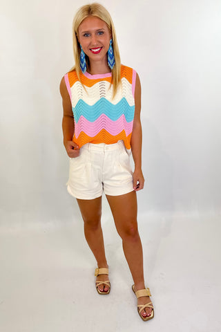 A New Day Colorblock Top