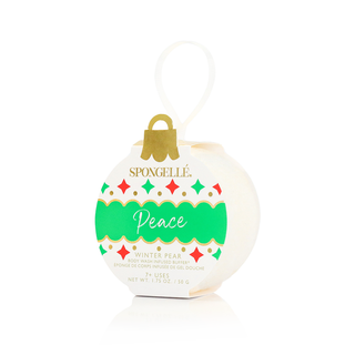 Holiday Ornament Buffer - Peace