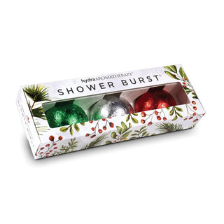 Deck The Halls Shower Burst® Trio