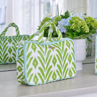 Petite Frond Green Travel Case