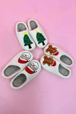 Holiday Slippers