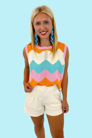 A New Day Colorblock Top