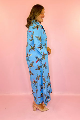 House Of MBR: Berry Grove© Ruthie Shirt Dress Long
