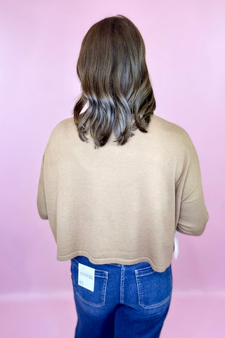 Kerisma: Aja Ortho Solid Knit Top - Walnut