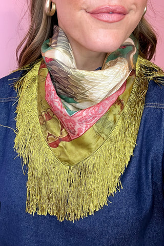 Fringe Scarf
