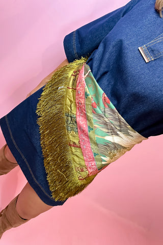 Fringe Scarf