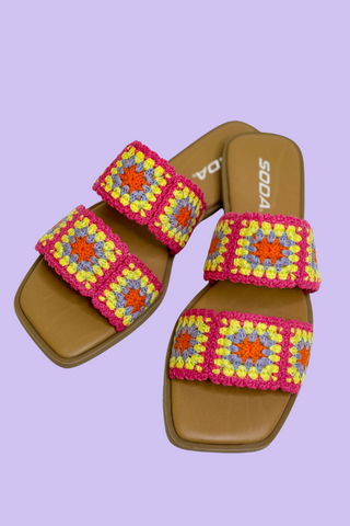 Mochi Crochet Sandal