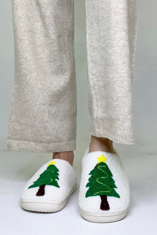 Holiday Slippers