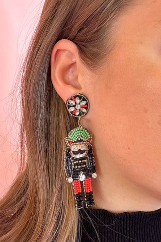 Christmas Nutcracker Earrings