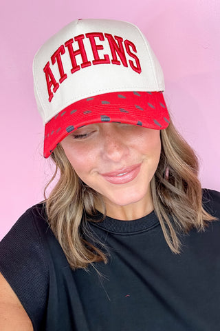 Athens Georgia Pattern Hat