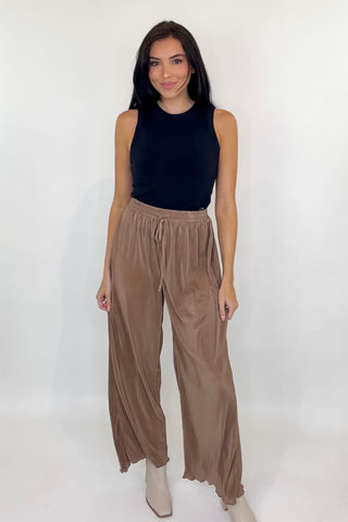 More To Come Pleated Pant