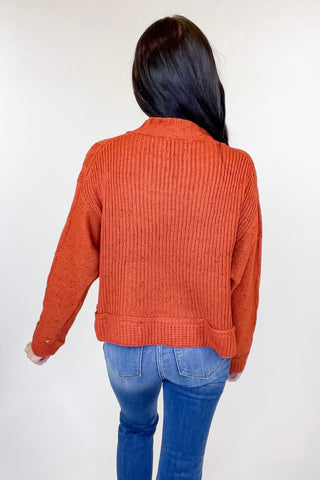 Back To You Cable Knit Sweater