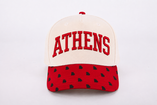 Athens Georgia Pattern Hat
