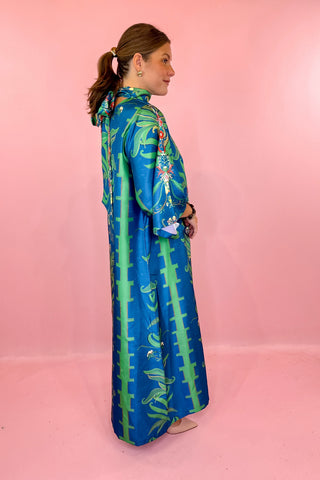 House Of MBR: Boll and Vine© The Darling Dress Long