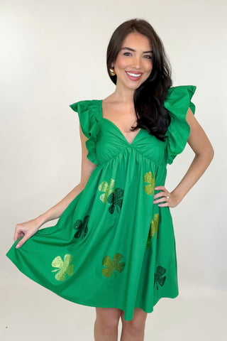 Lucky Day Clover Dress