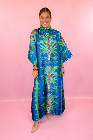 House Of MBR: Boll and Vine© The Darling Dress Long