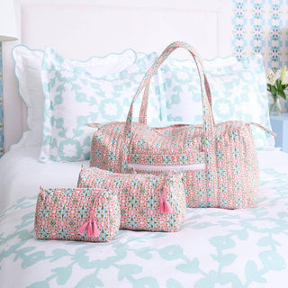 Laura Park: Gasparilla Large Cosmetic Bag