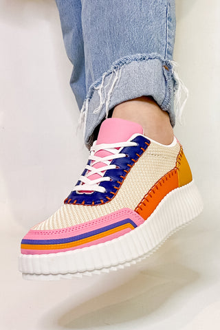 Spirited Mesh Sneaker