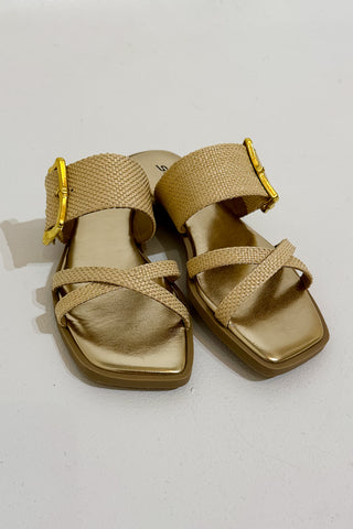 Dakar Raffia Sandal