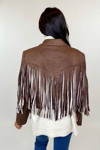 Broadway Street Fringe Jacket