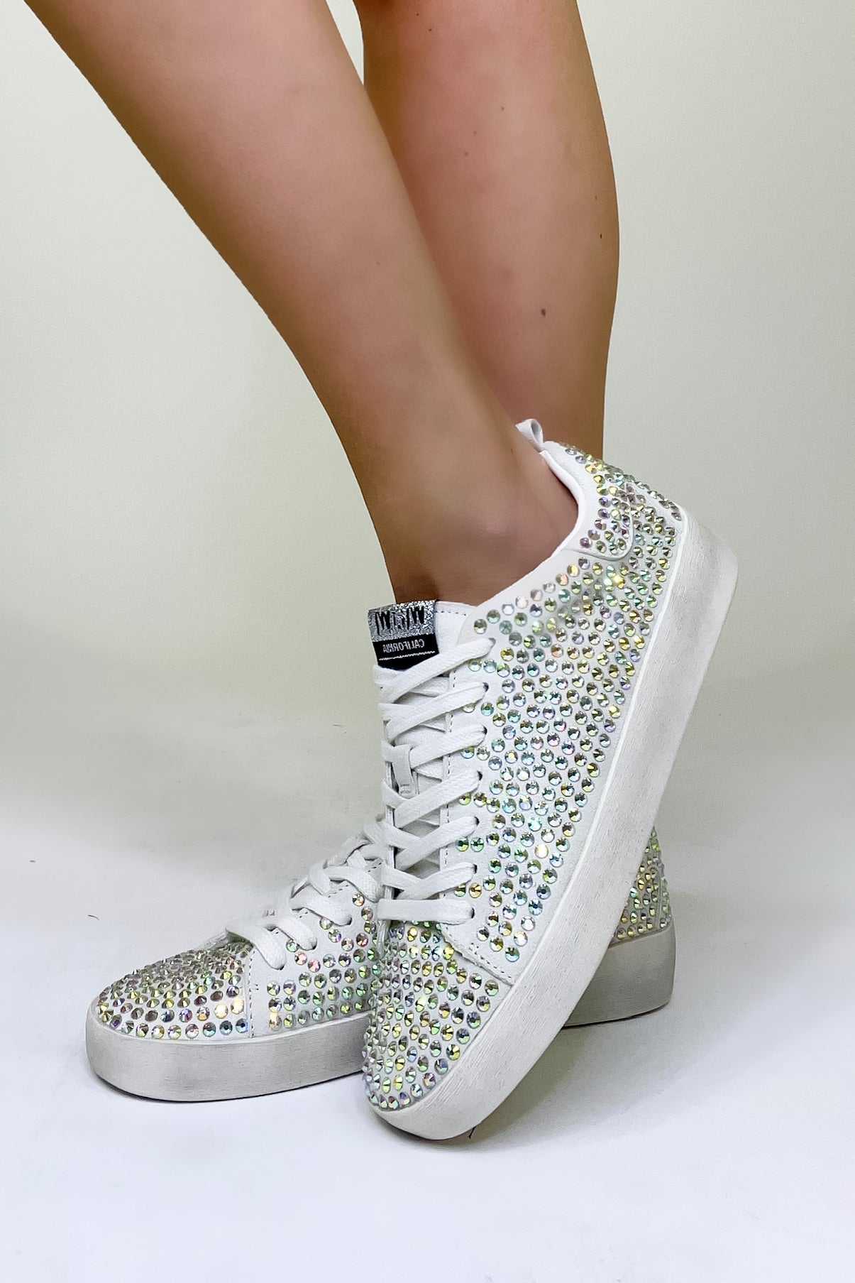 Women's Rhinestones Sneakers & Athletic Shoes + FREE SHIPPING
