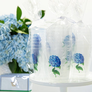 Blue Hydrangeas Shatterproof Cups