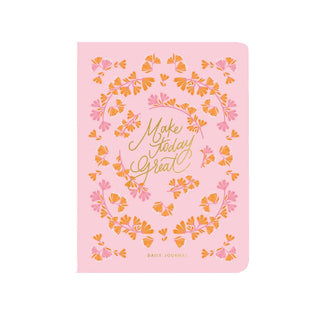 Daily Check In Journal: Make Today Great