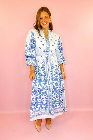 Victoria Dunn Rayna Midi Dress- Lilac