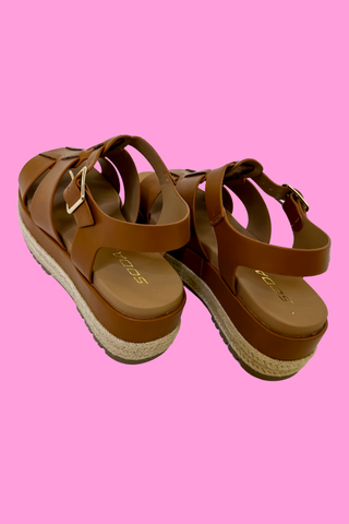 Day Date Platform Sandal