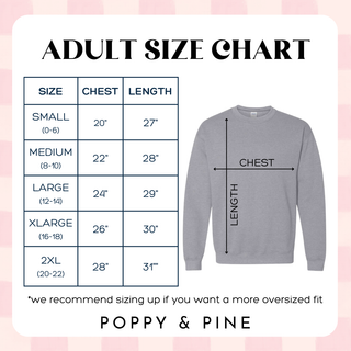 Heaven Bound Sweatshirt - Navy