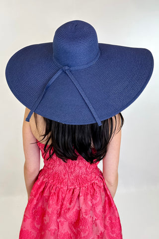 Soaking Up The Sun Floppy Hat