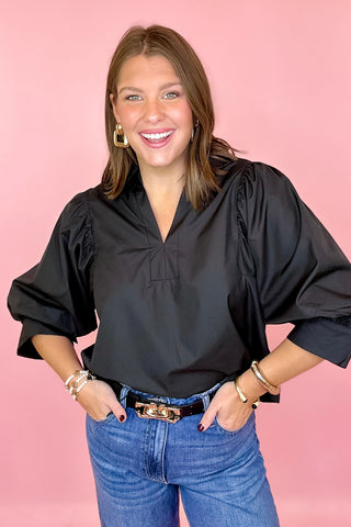 Right For You Top - Black