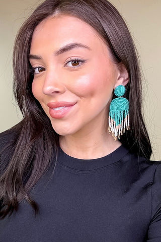 Fringe Effect Earrings