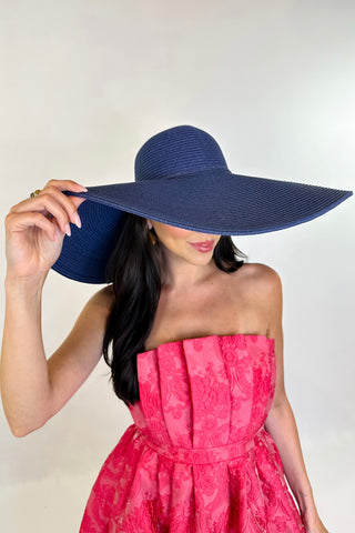 Soaking Up The Sun Floppy Hat