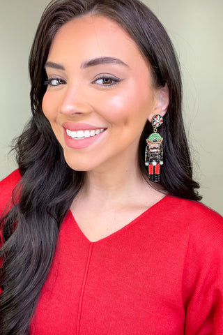 Christmas Nutcracker Earrings