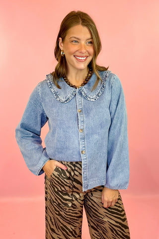 Denim Top
