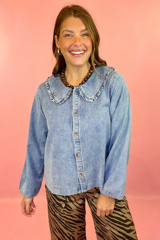 Denim Top