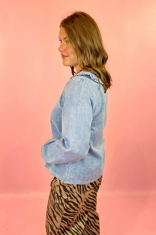 Denim Top