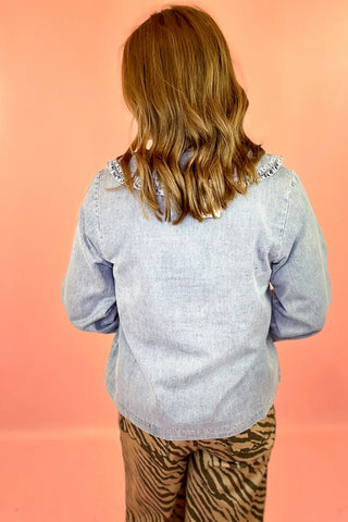 Denim Top