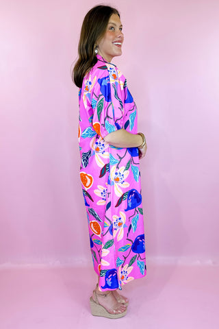 Adrienne Blakely Midi Dress Bloomscape