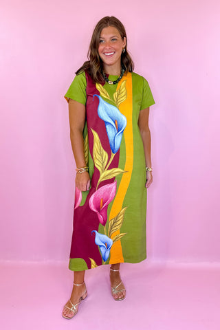 Alden Adair Elliot Maxi Dress Calla Lily