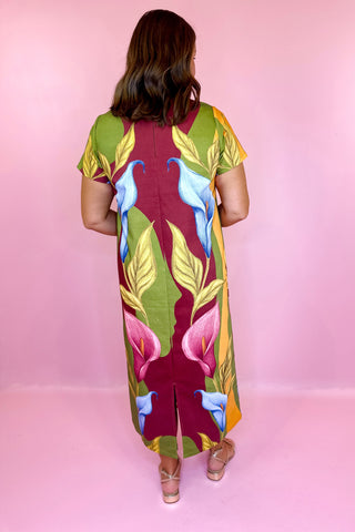 Alden Adair Elliot Maxi Dress Calla Lily