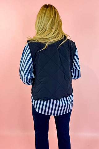 Quilted vest