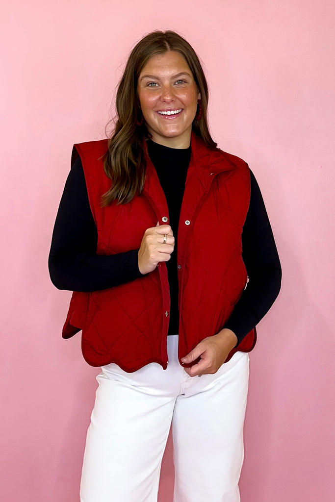 Quilted vest