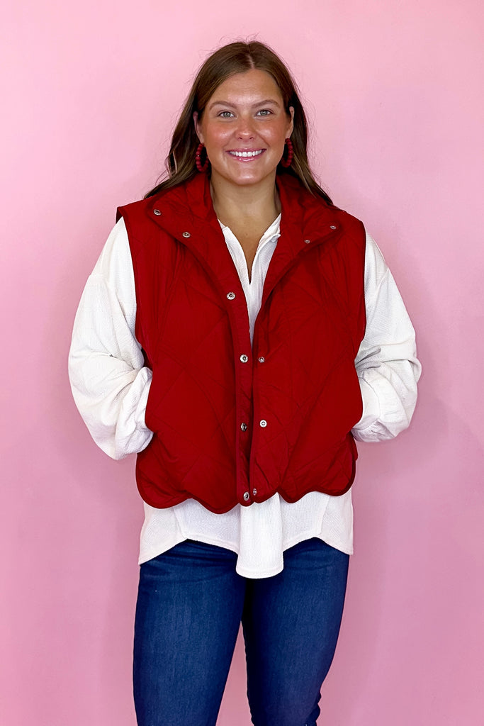 Quilted vest