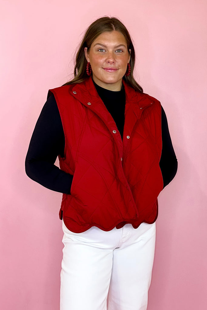 Quilted vest