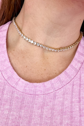 Tennis Necklace