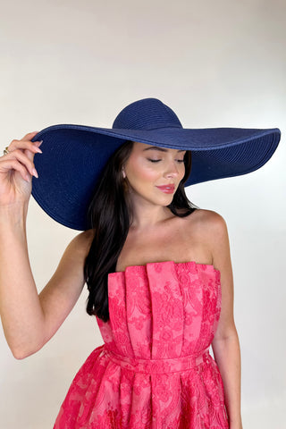 Soaking Up The Sun Floppy Hat